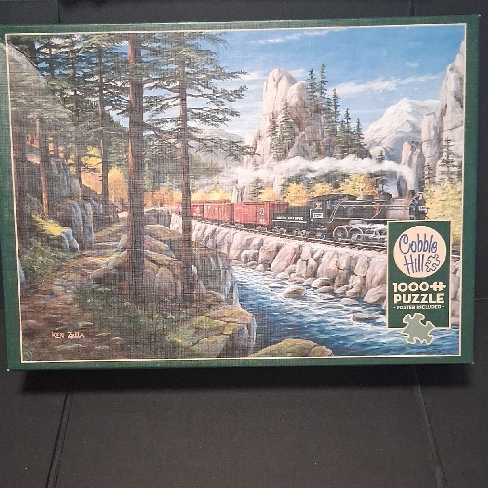 Cobble Hill "Riding The Horn"  Puzzle - 1000 Pieces